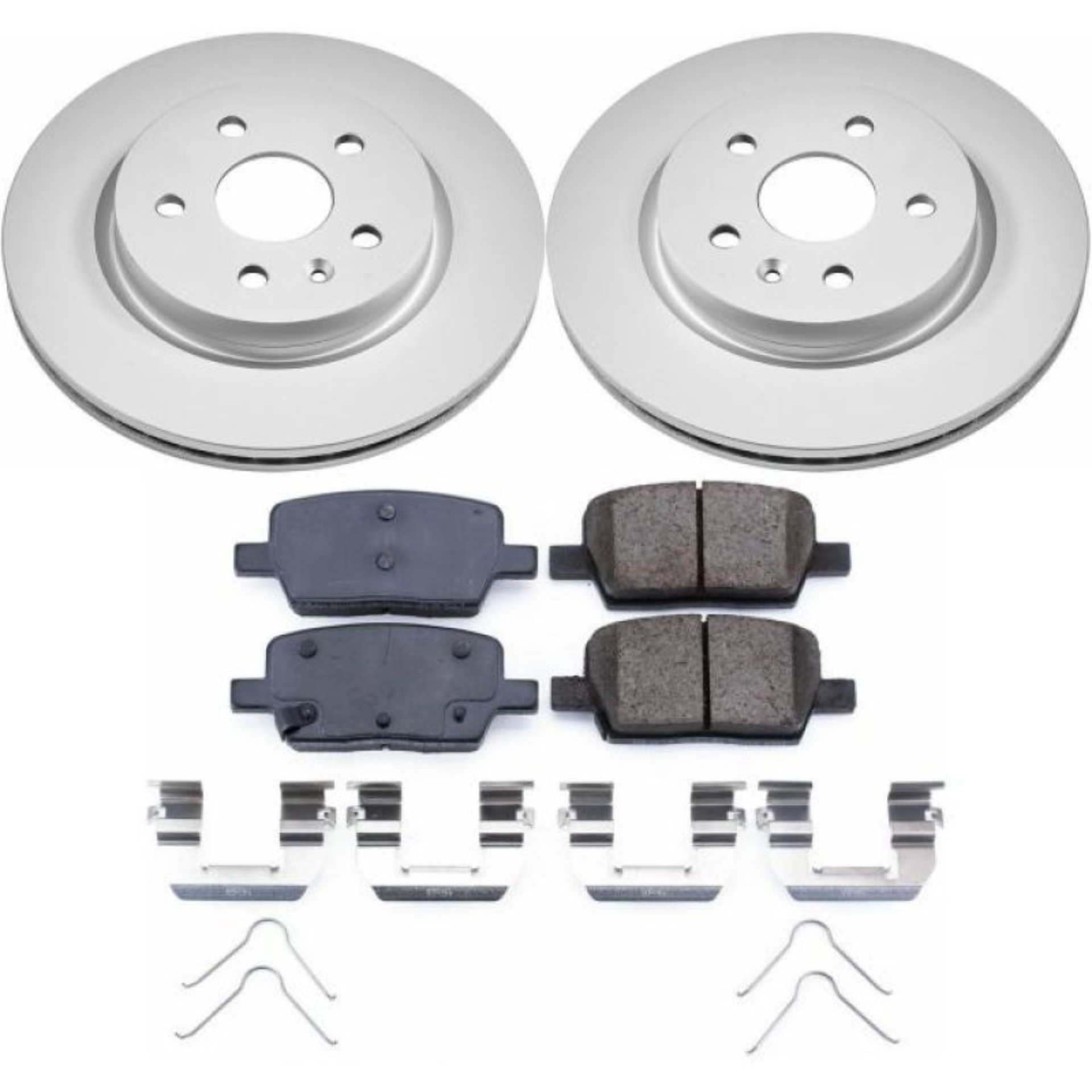 Picture of PowerStop PSB Z17 Evolution Coated Kit Brake Kits - CRK7289