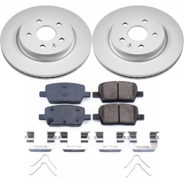 Picture of PowerStop PSB Z17 Evolution Coated Kit Brake Kits - CRK7289
