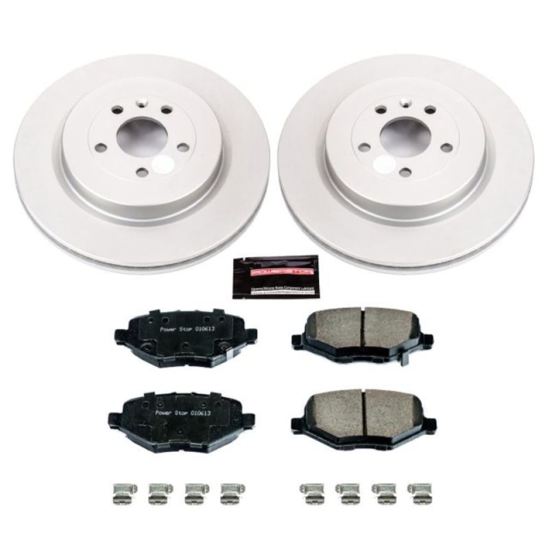 Picture of PowerStop PSB Z17 Evolution Coated Kit Brake Kits - CRK6376