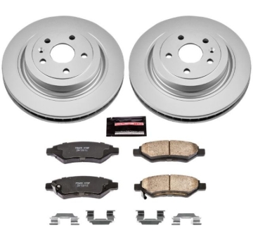 Picture of PowerStop PSB Z17 Evolution Coated Kit Brake Kits - CRK4723