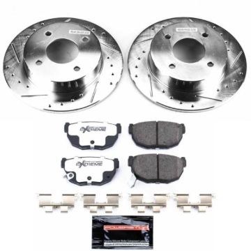 Picture of PowerStop PSB Z26 Street Warrior Kit Brake Kits - K659-26
