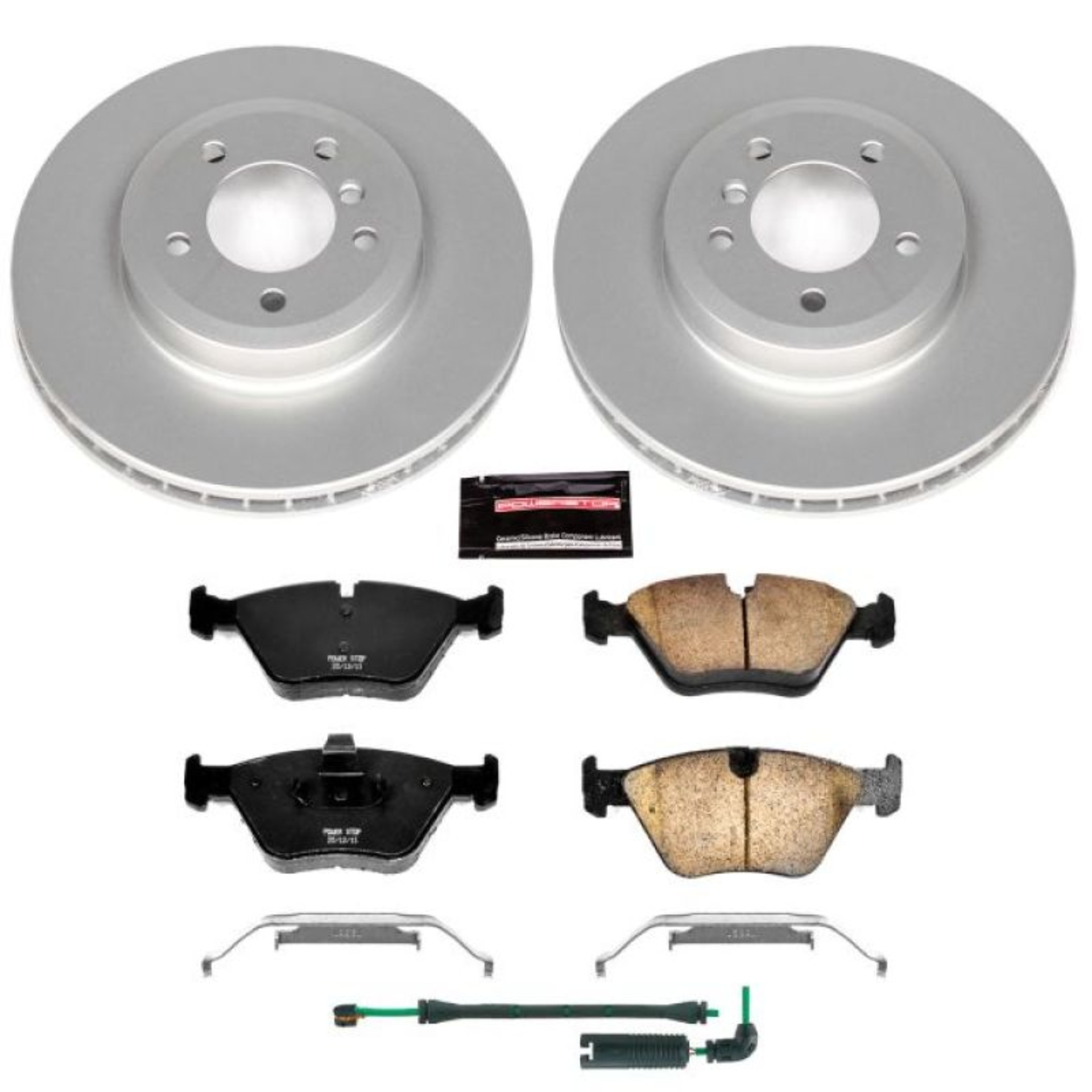 Picture of PowerStop PSB Z23 Evolution Coated Kit Brake Kits - CRK933