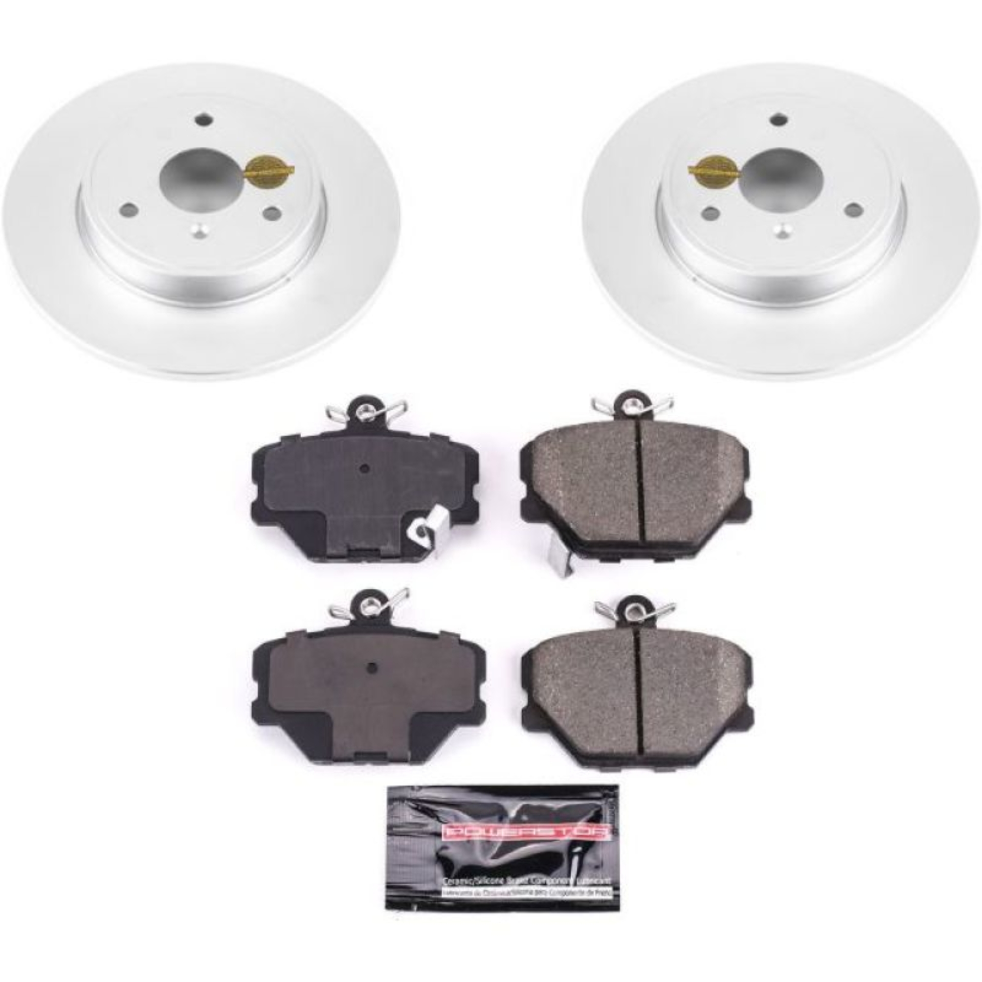 Picture of PowerStop PSB Z23 Evolution Coated Kit Brake Kits - CRK5695