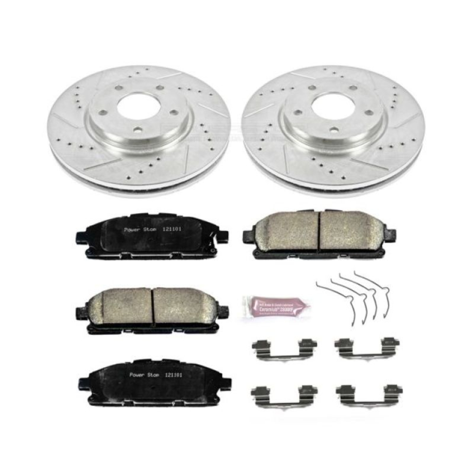 Picture of PowerStop PSB Z23 Evolution Kit Brake Kits - K6360