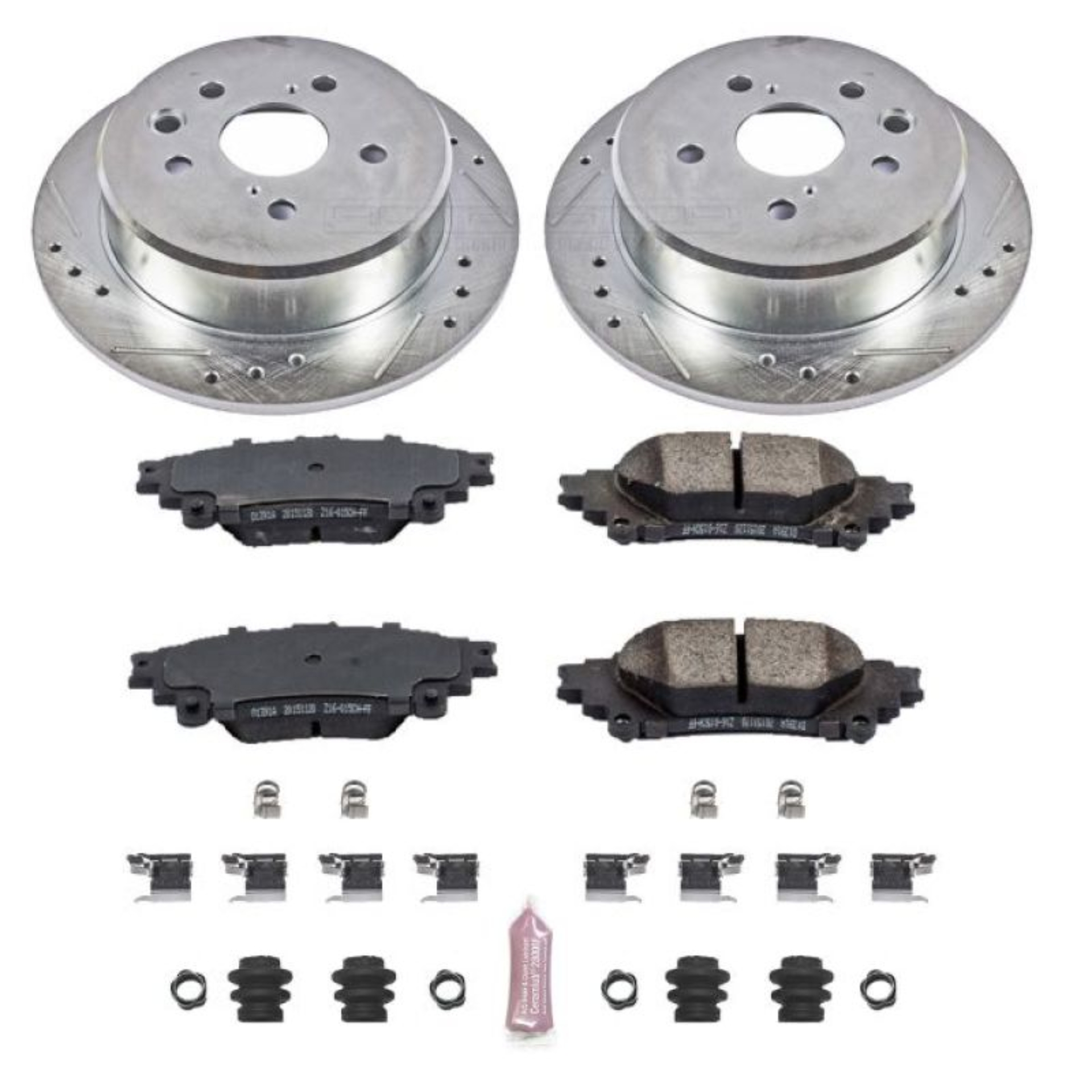 Picture of PowerStop PSB Z23 Evolution Kit Brake Kits - K6930