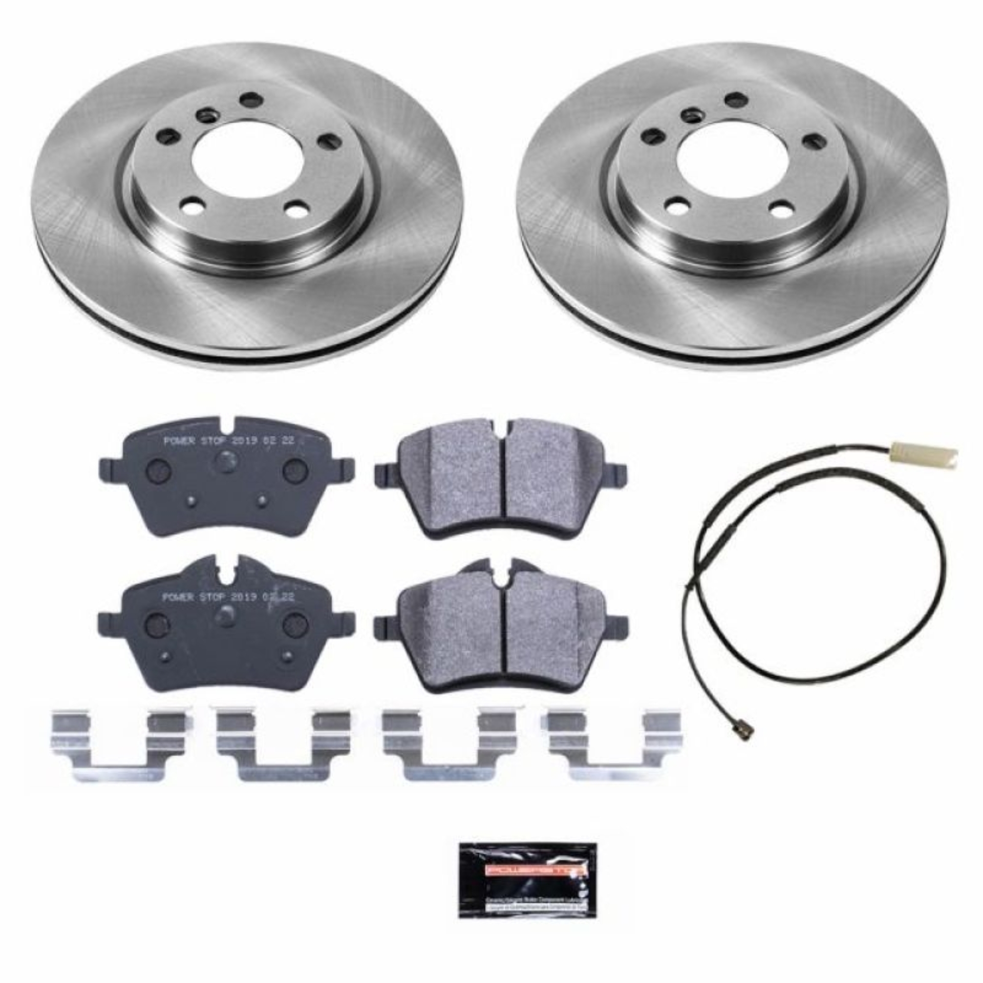 Picture of PowerStop PSB Track Day Kit Brake Kits - TDBK6665