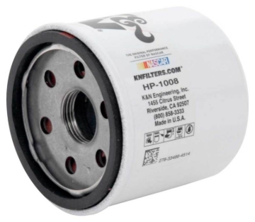 Picture of K&N Engineering KN Premium Wrench-Off Oil Filt Oil Filters - HP-1008
