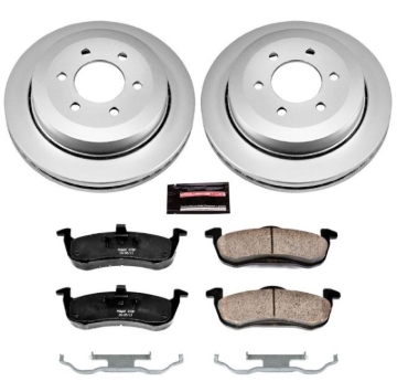 Picture of PowerStop PSB Z17 Evolution Coated Kit Brake Kits - CRK4683