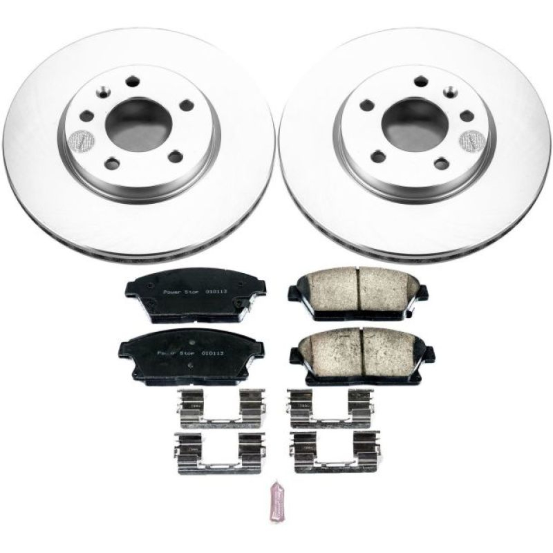 Picture of PowerStop PSB Z17 Evolution Coated Kit Brake Kits - CRK5554