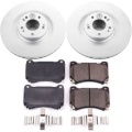Picture of PowerStop PSB Z17 Evolution Coated Kit Brake Kits - CRK5928