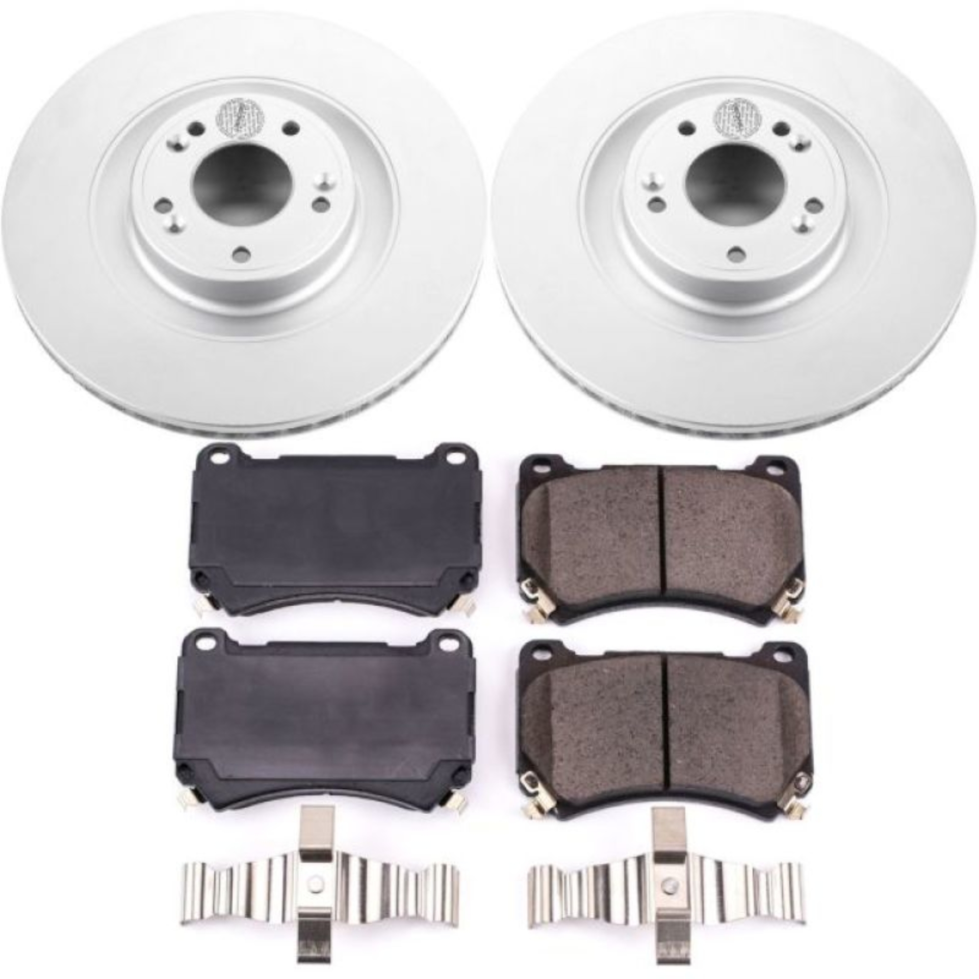 Picture of PowerStop PSB Z17 Evolution Coated Kit Brake Kits - CRK5928