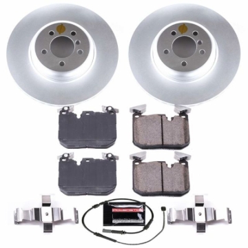 Picture of PowerStop PSB Z23 Evolution Coated Kit Brake Kits - CRK7435