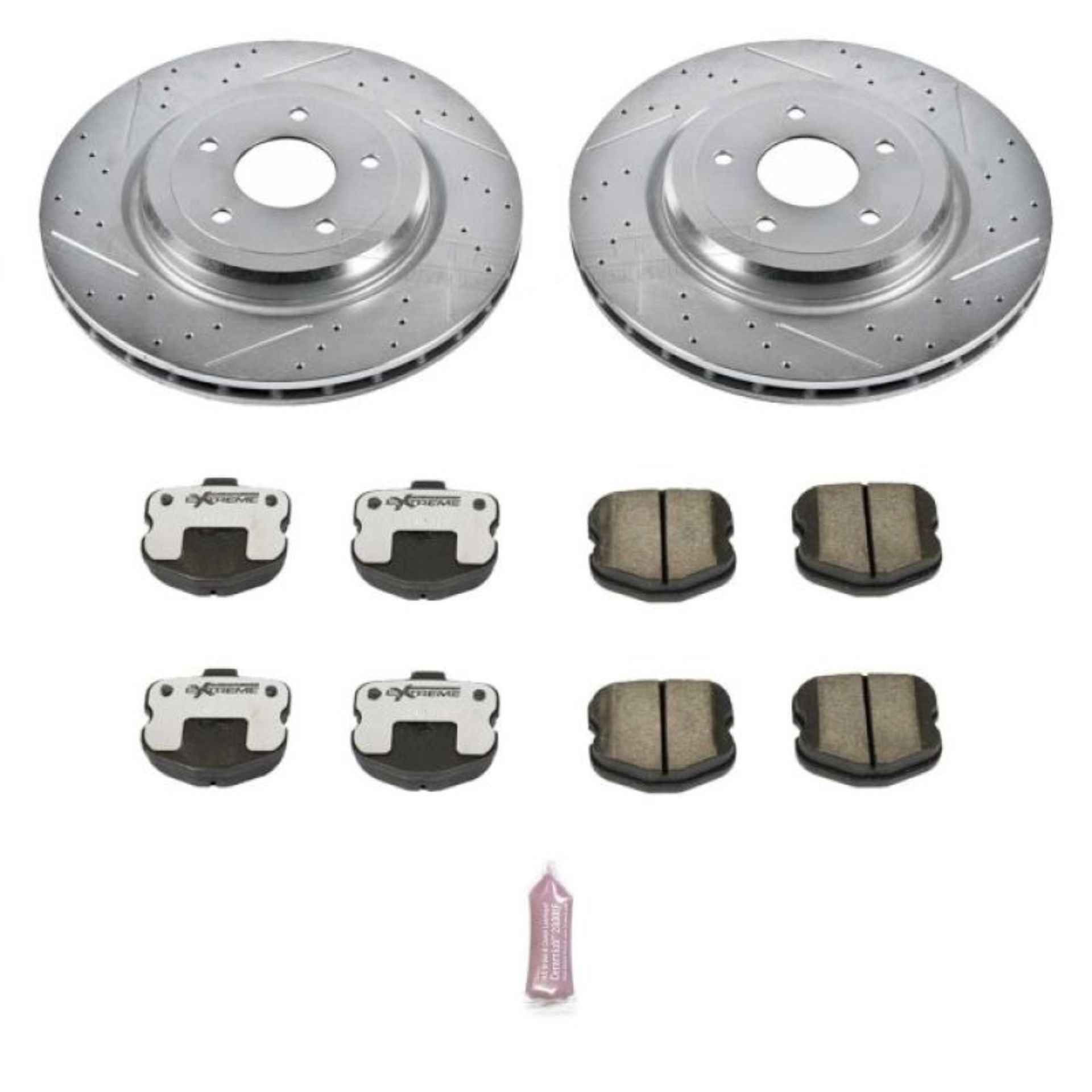 Picture of PowerStop PSB Z26 Street Warrior Kit Brake Kits - K1446-26
