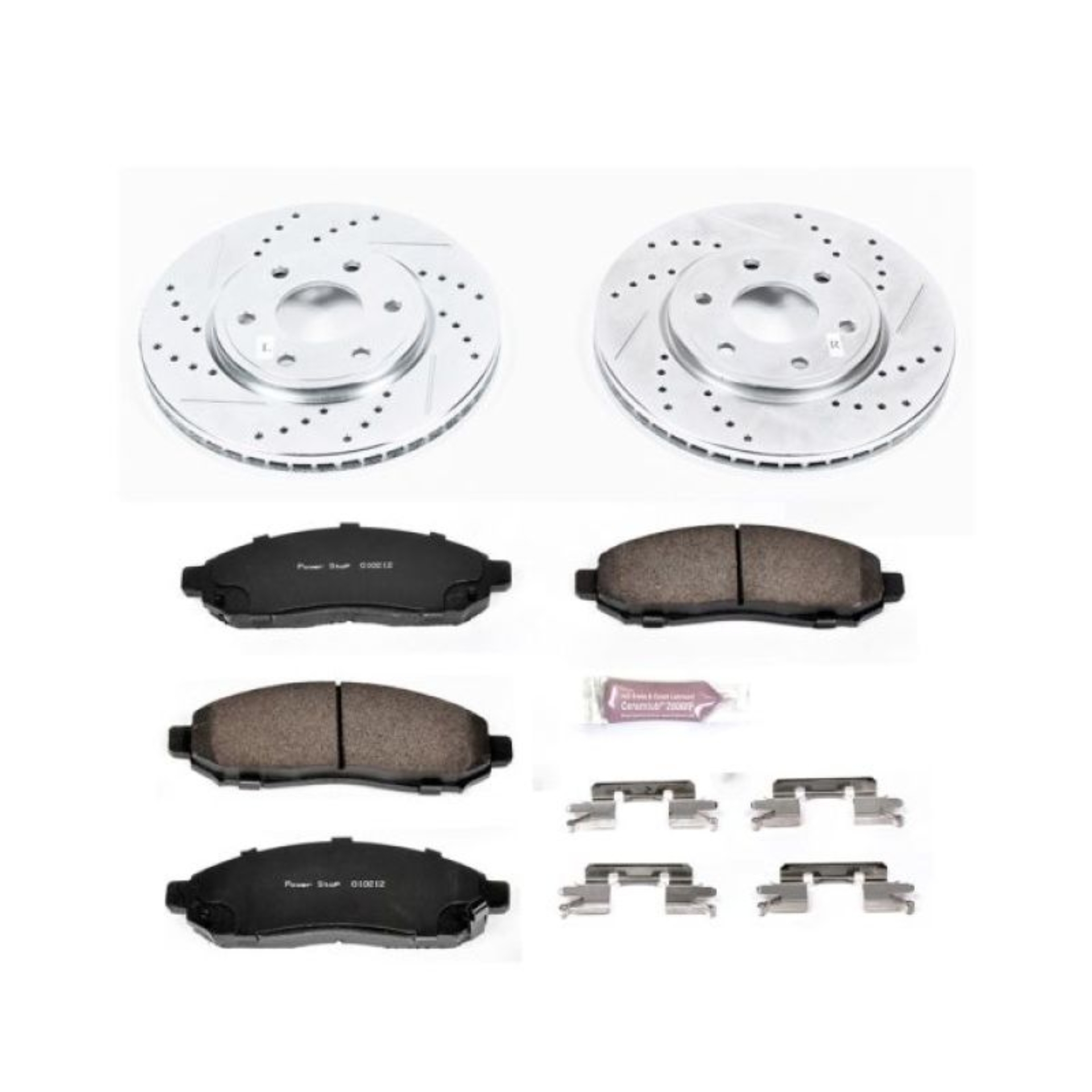 Picture of PowerStop PSB Z23 Evolution Kit Brake Kits - K4611