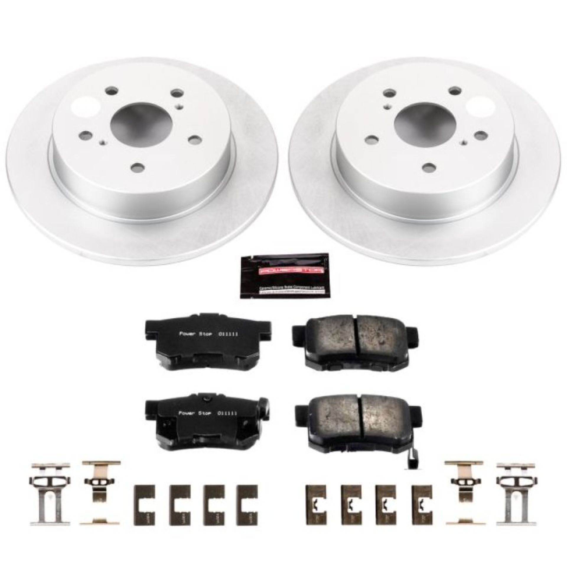 Picture of PowerStop PSB Z17 Evolution Coated Kit Brake Kits - CRK5889