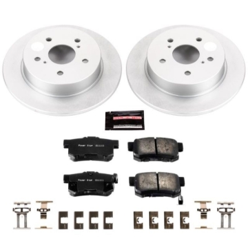 Picture of PowerStop PSB Z17 Evolution Coated Kit Brake Kits - CRK5889