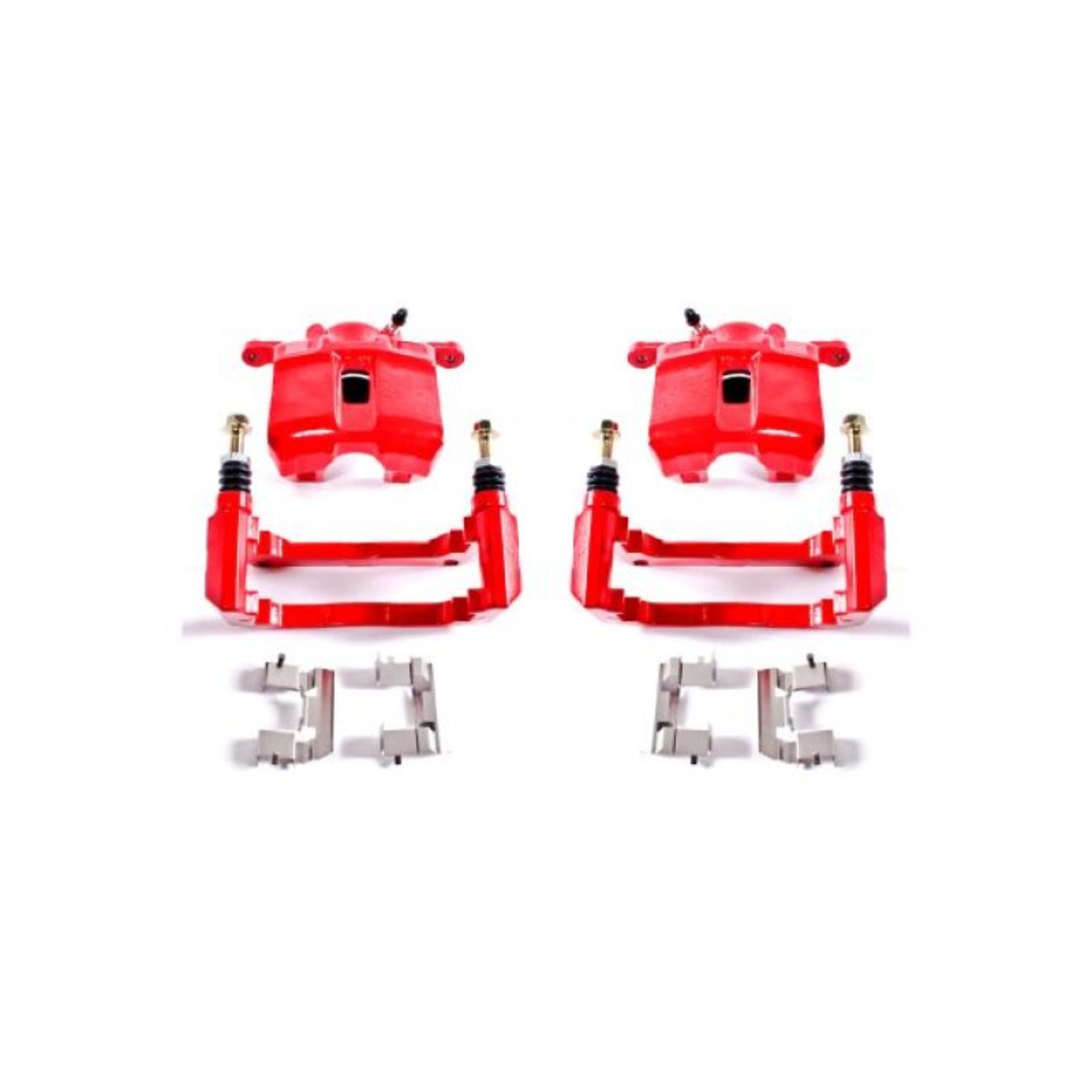 Picture of PowerStop PSB Red Calipers Brake Calipers - S2584