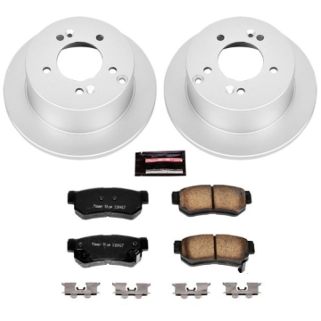 Picture of PowerStop PSB Z17 Evolution Coated Kit Brake Kits - CRK5214