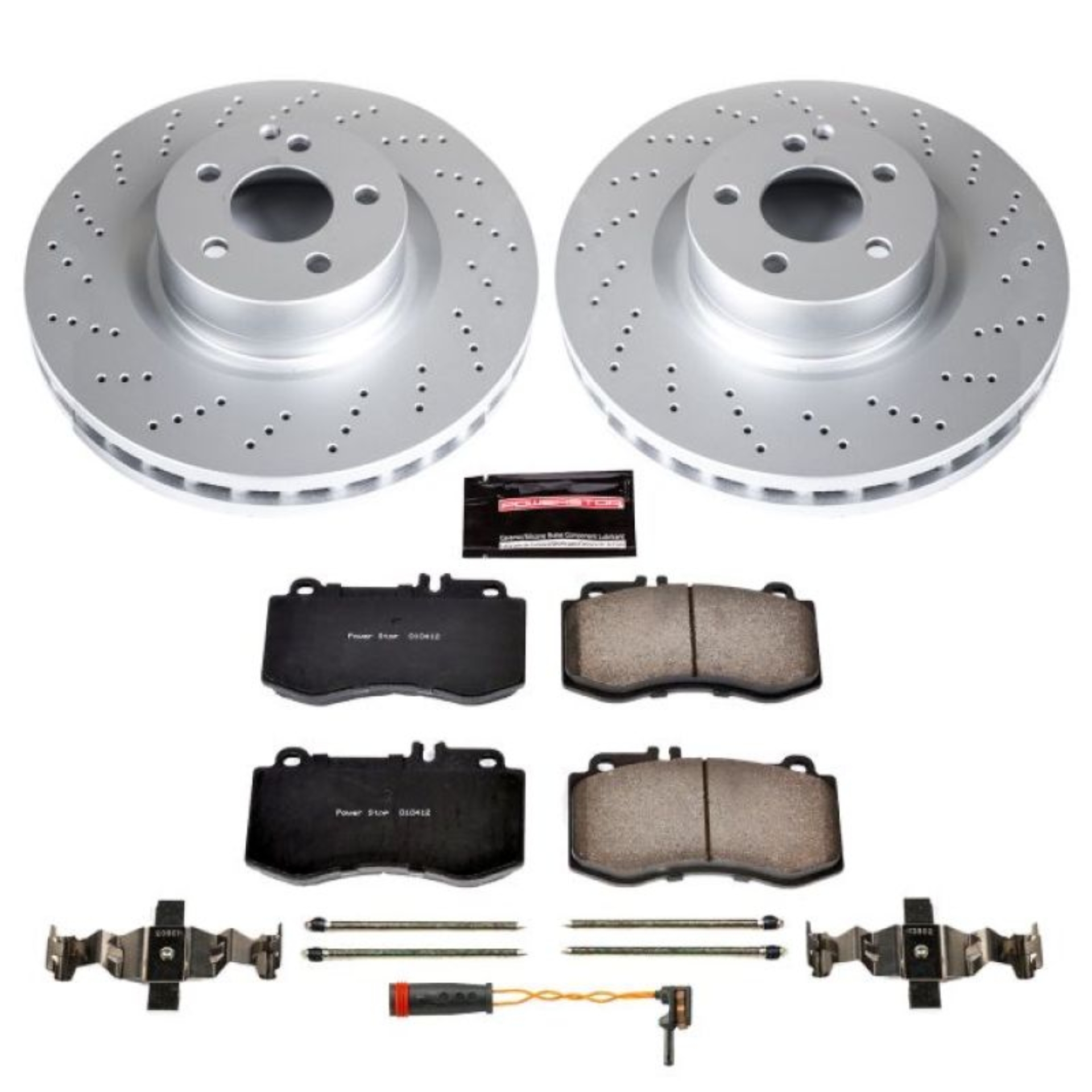 Picture of PowerStop PSB Z23 Evolution Coated Kit Brake Kits - CRK6640