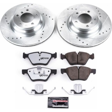 Picture of PowerStop PSB Z26 Street Warrior Kit Brake Kits - K3077-26