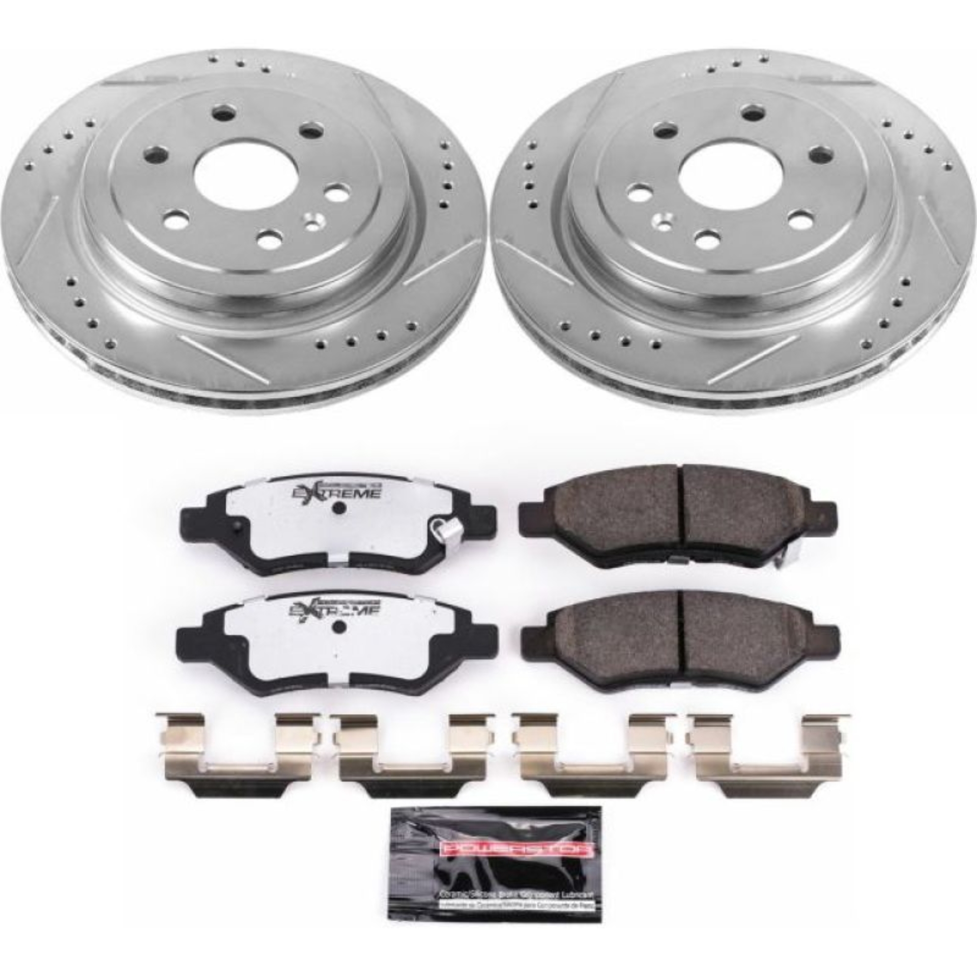 Picture of PowerStop PSB Z26 Street Warrior Kit Brake Kits - K5543-26