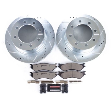 Picture of PowerStop PSB Z36 Truck & Tow Kit Brake Kits - K5490-36