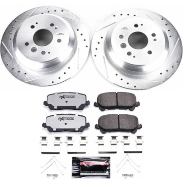 Picture of PowerStop PSB Z36 Truck & Tow Kit Brake Kits - K7727-36