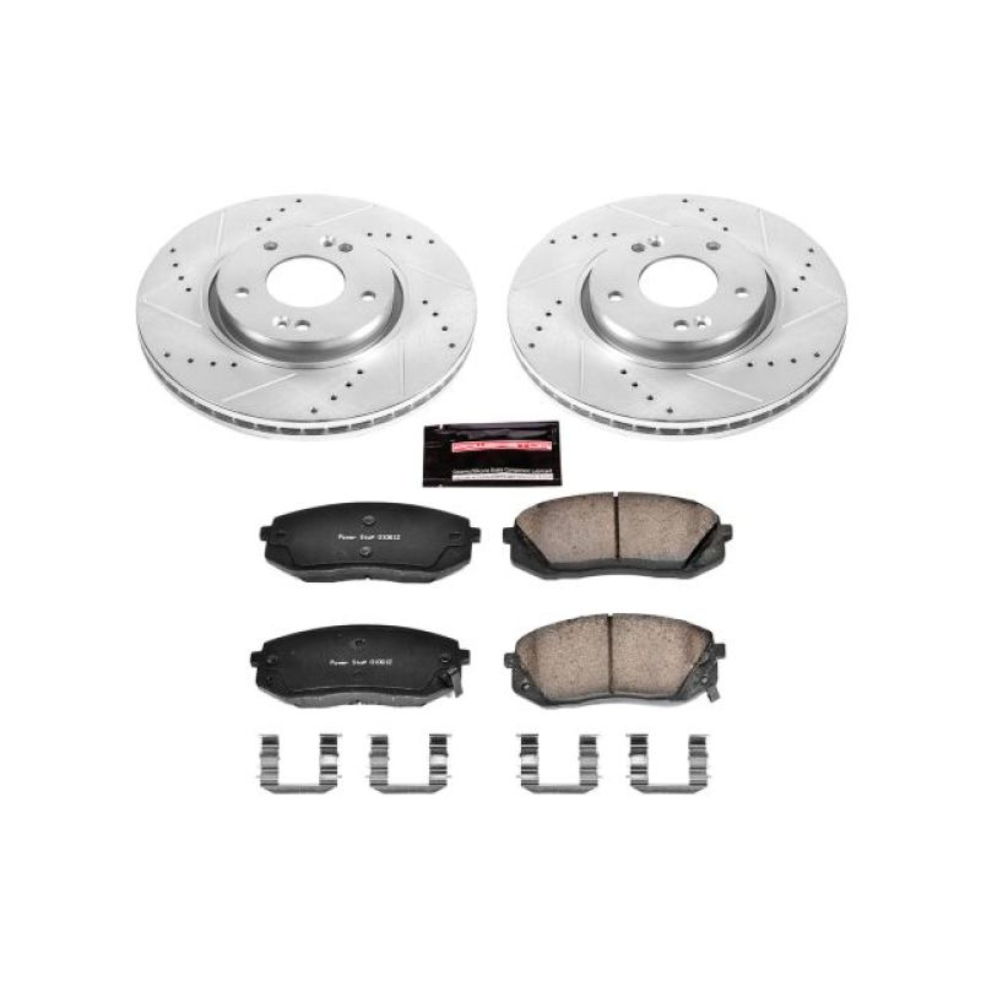 Picture of PowerStop PSB Z23 Evolution Kit Brake Kits - K6510