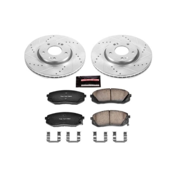 Picture of PowerStop PSB Z23 Evolution Kit Brake Kits - K6510