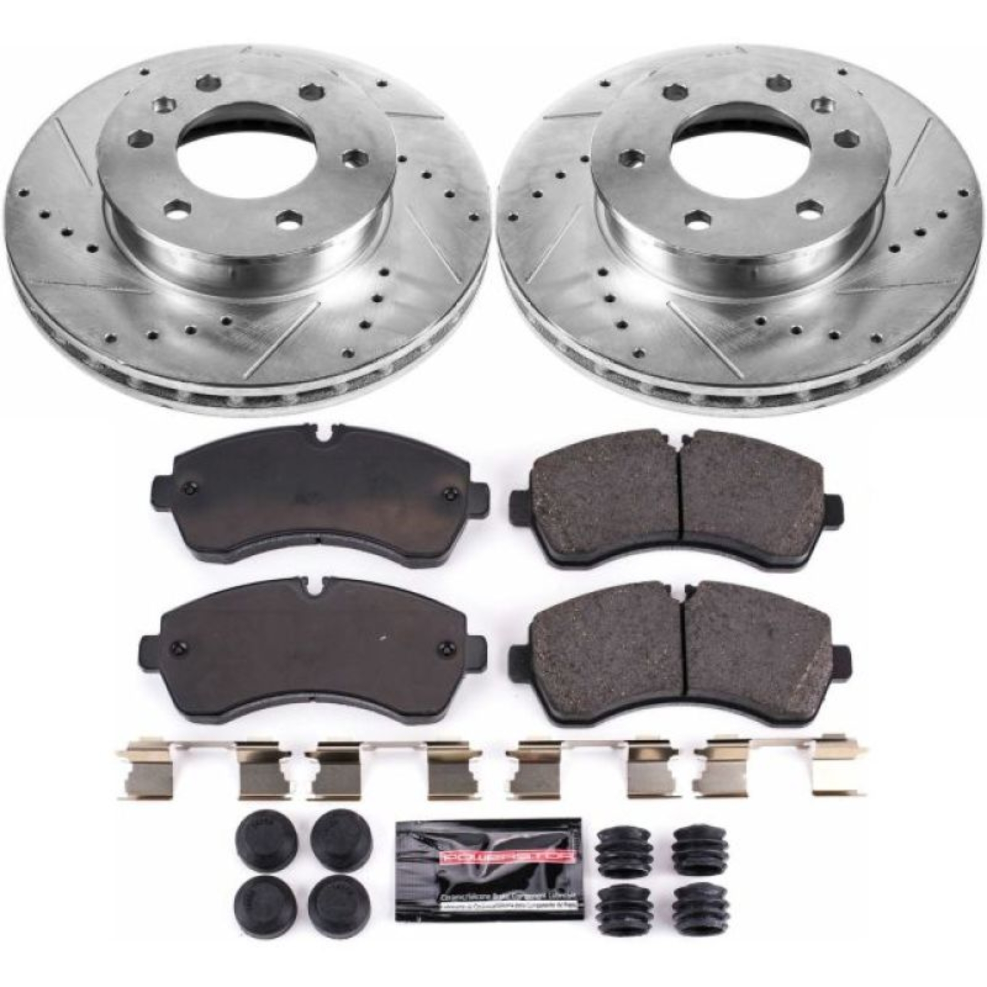 Picture of PowerStop PSB Z23 Evolution Kit Brake Kits - K6234