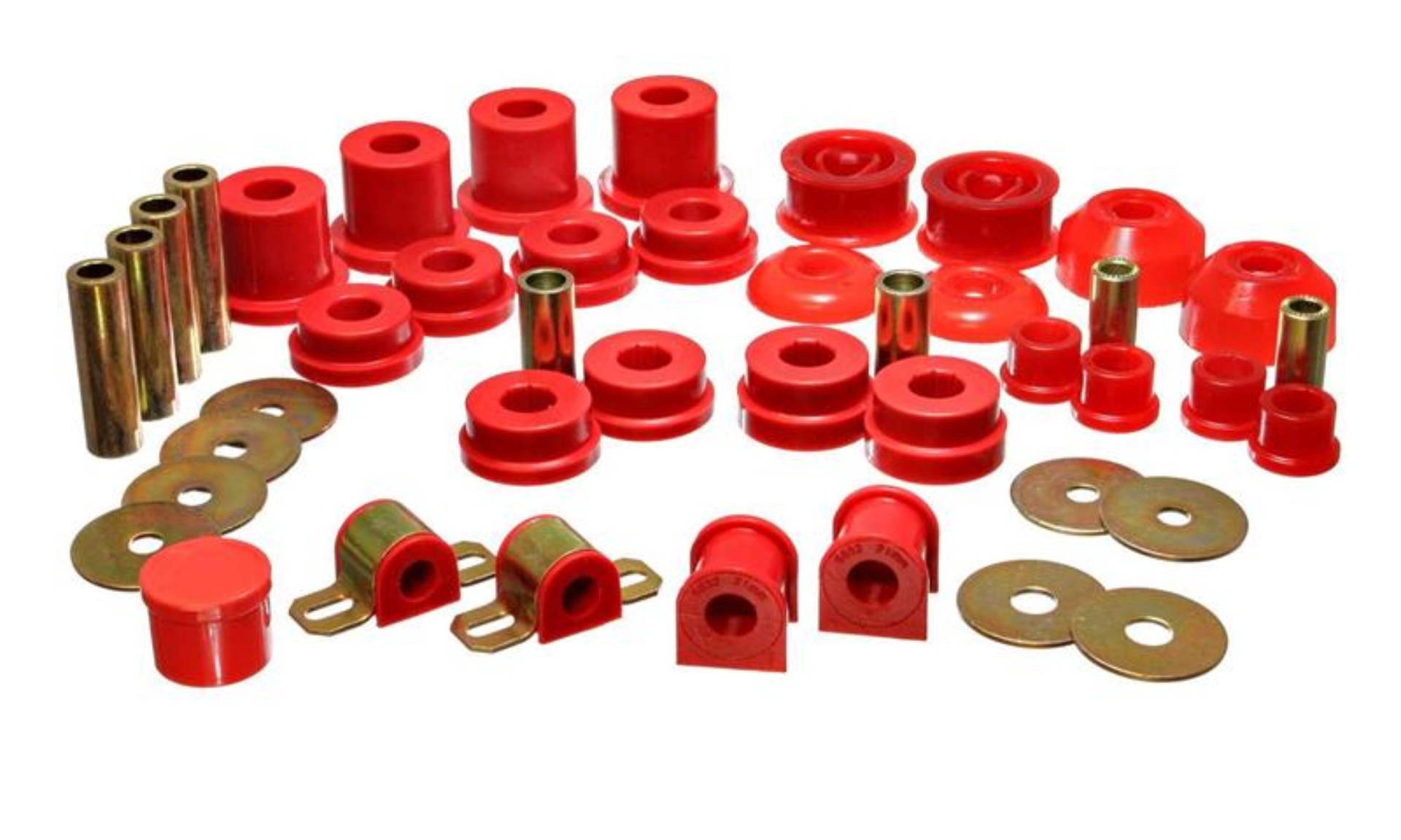 Picture of Energy Suspension ES Hyper-Flex Sets-Red Bushing Kits - 8.18110R