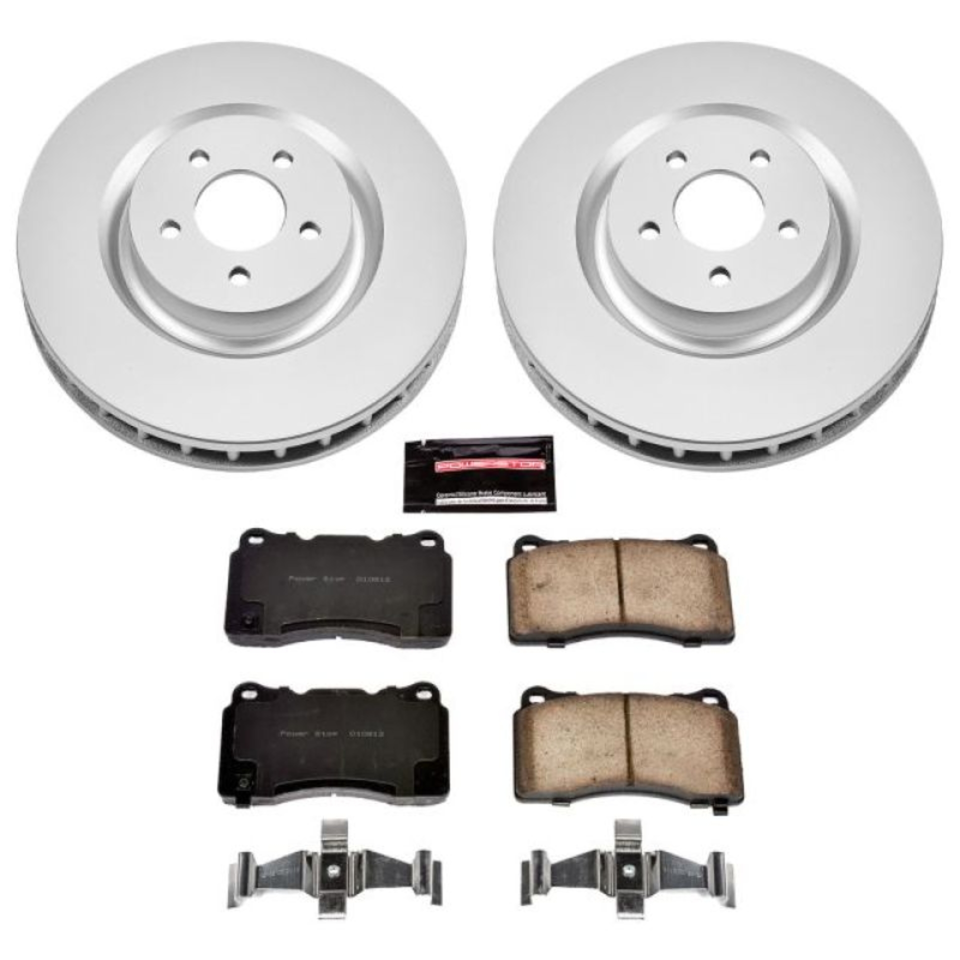 Picture of PowerStop PSB Z17 Evolution Coated Kit Brake Kits - CRK4547