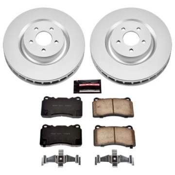 Picture of PowerStop PSB Z17 Evolution Coated Kit Brake Kits - CRK4547