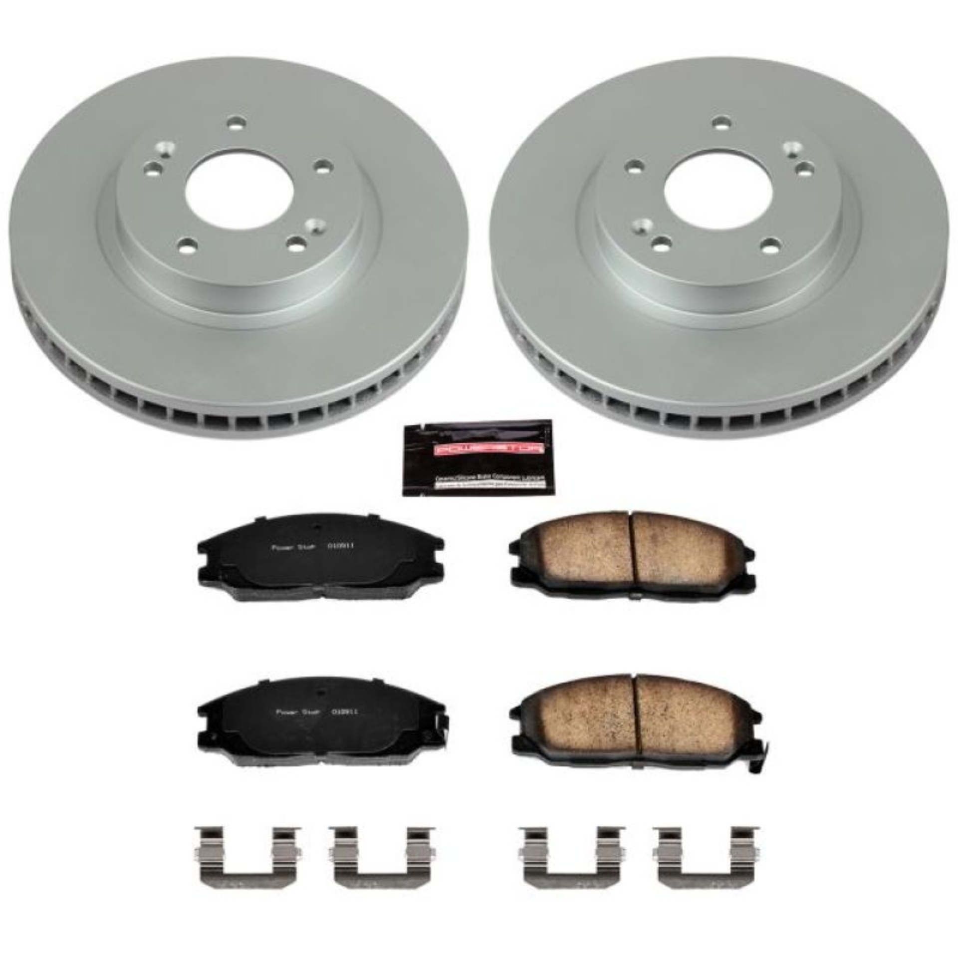 Picture of PowerStop PSB Z17 Evolution Coated Kit Brake Kits - CRK5250