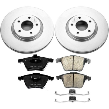 Picture of PowerStop PSB Z17 Evolution Coated Kit Brake Kits - CRK5279