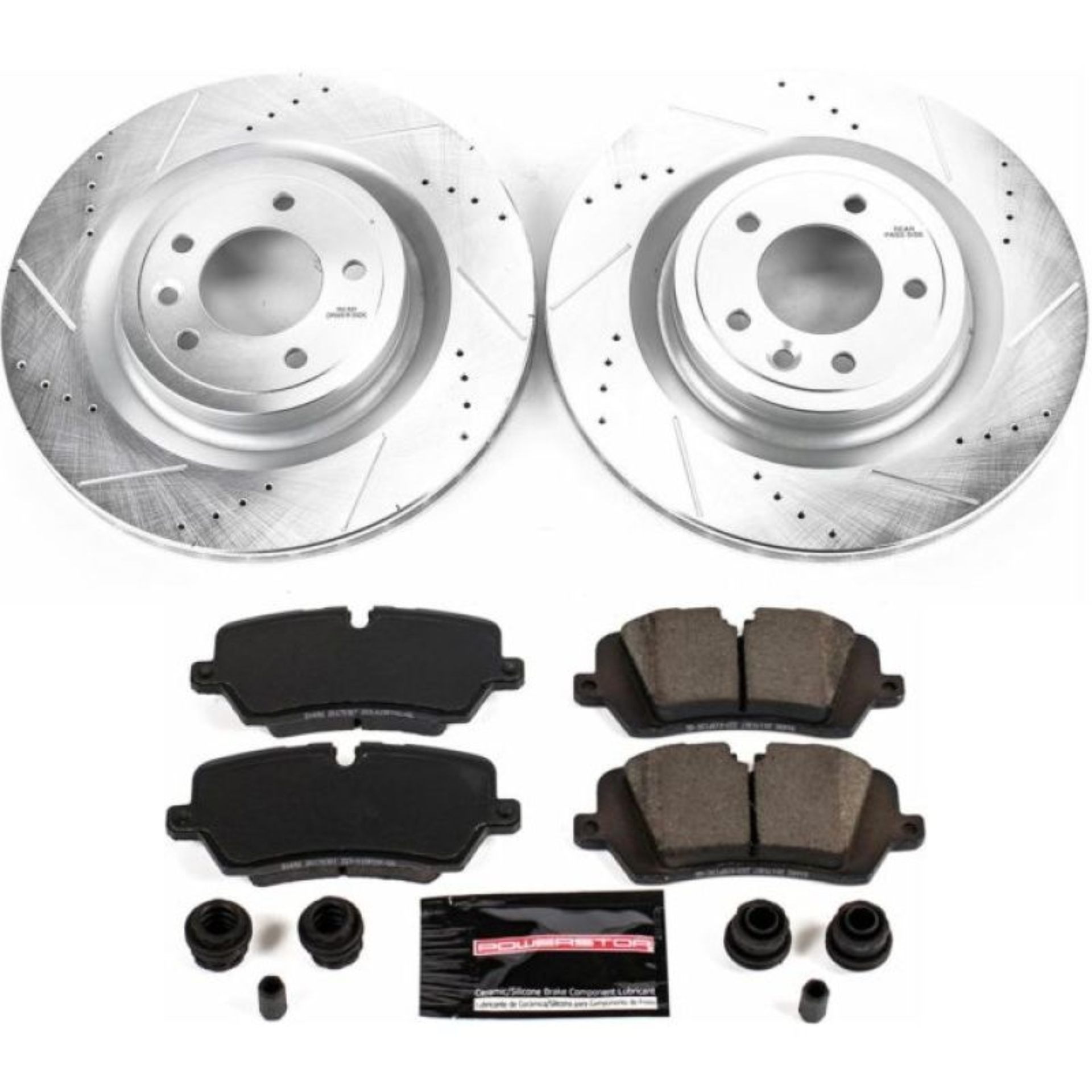 Picture of PowerStop PSB Z23 Evolution Kit Brake Kits - K7174
