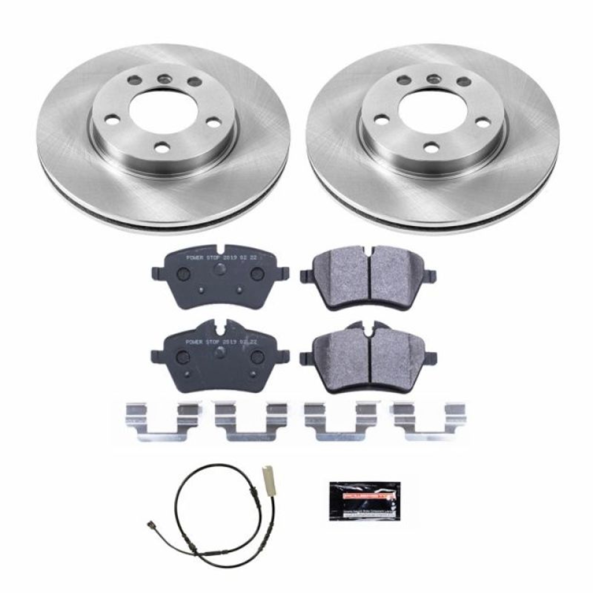 Picture of PowerStop PSB Track Day Kit Brake Kits - TDBK6662