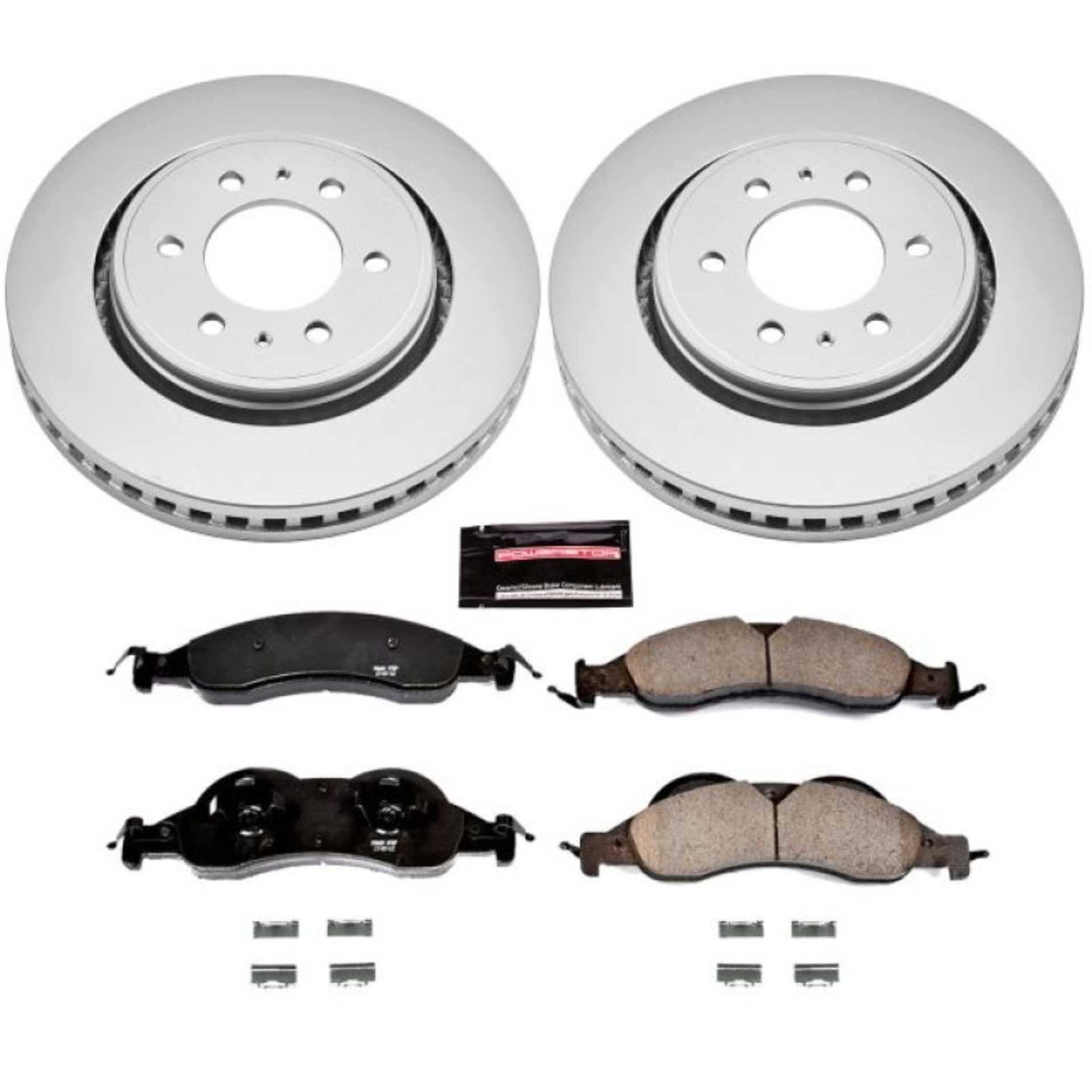 Picture of PowerStop PSB Z17 Evolution Coated Kit Brake Kits - CRK4682