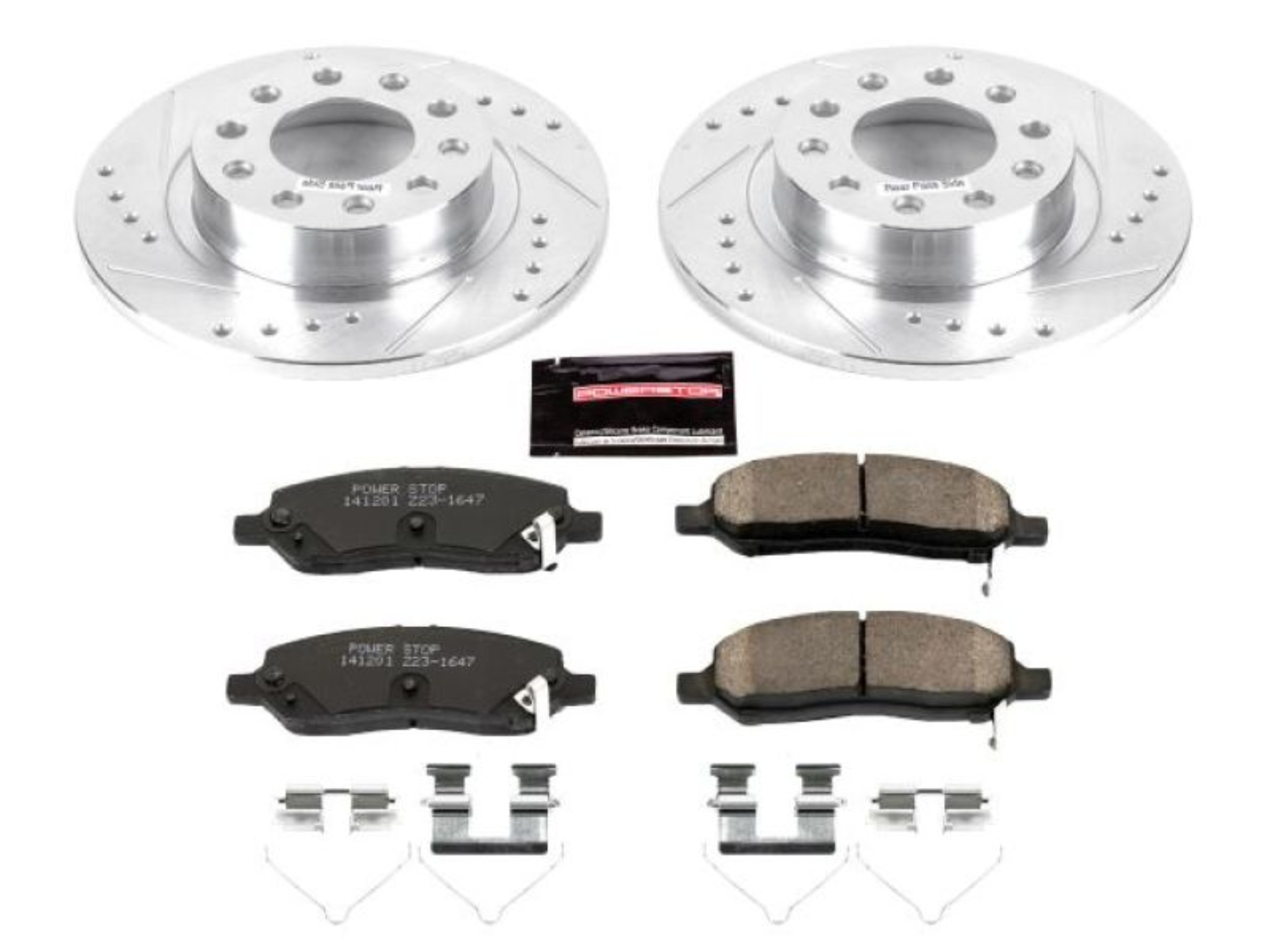 Picture of PowerStop PSB Z23 Evolution Kit Brake Kits - K6371