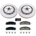 Picture of PowerStop PSB Z17 Evolution Coated Kit Brake Kits - CRK6374