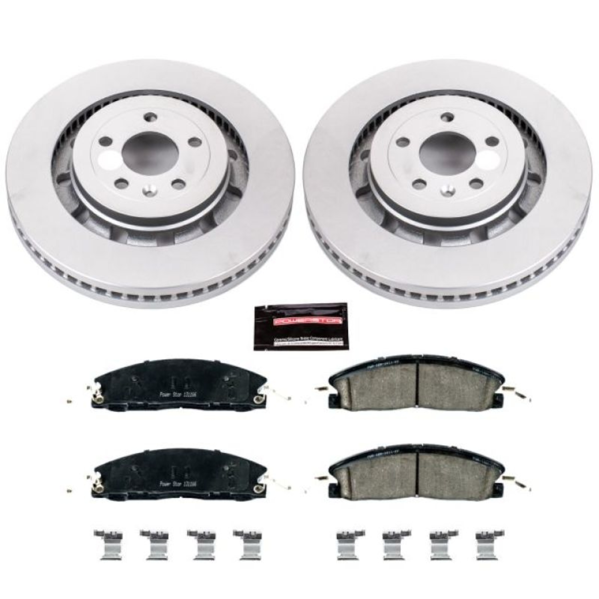Picture of PowerStop PSB Z17 Evolution Coated Kit Brake Kits - CRK6374