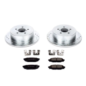 Picture of PowerStop PSB Z23 Evolution Kit Brake Kits - K4632