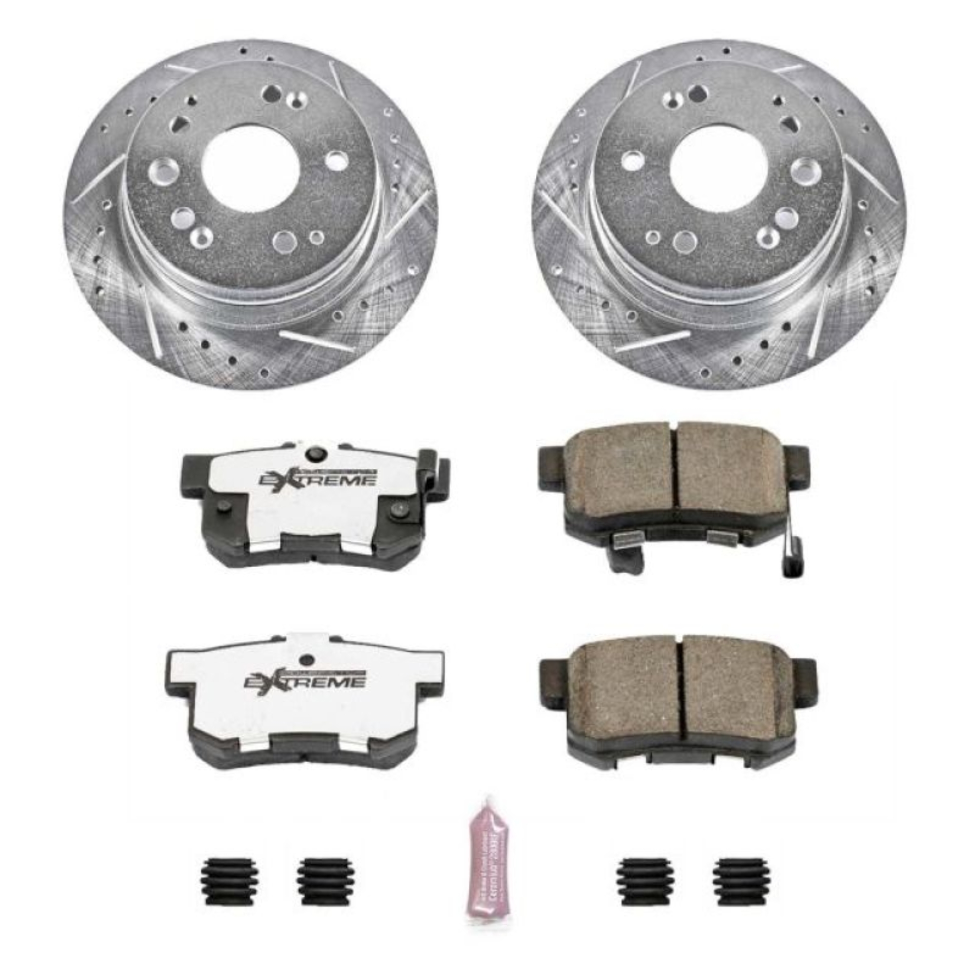 Picture of PowerStop PSB Z26 Street Warrior Kit Brake Kits - K2383-26