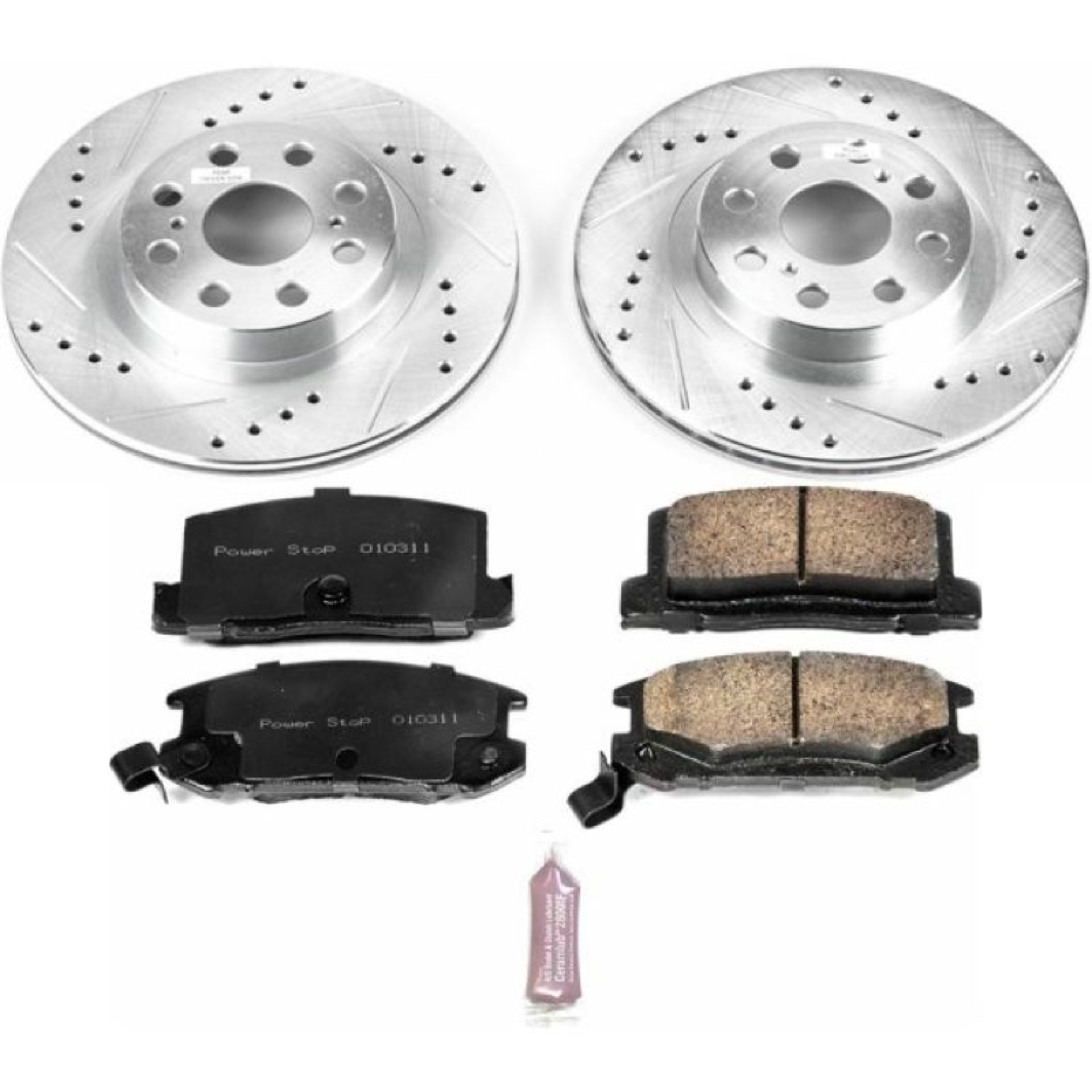 Picture of PowerStop PSB Z23 Evolution Kit Brake Kits - K3161