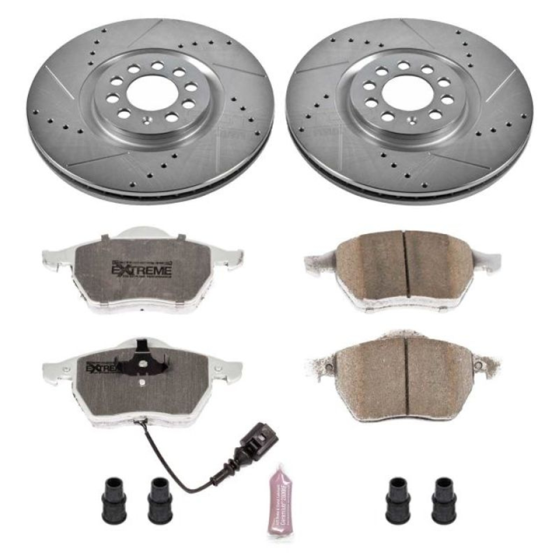 Picture of PowerStop PSB Z26 Street Warrior Kit Brake Kits - K914-26