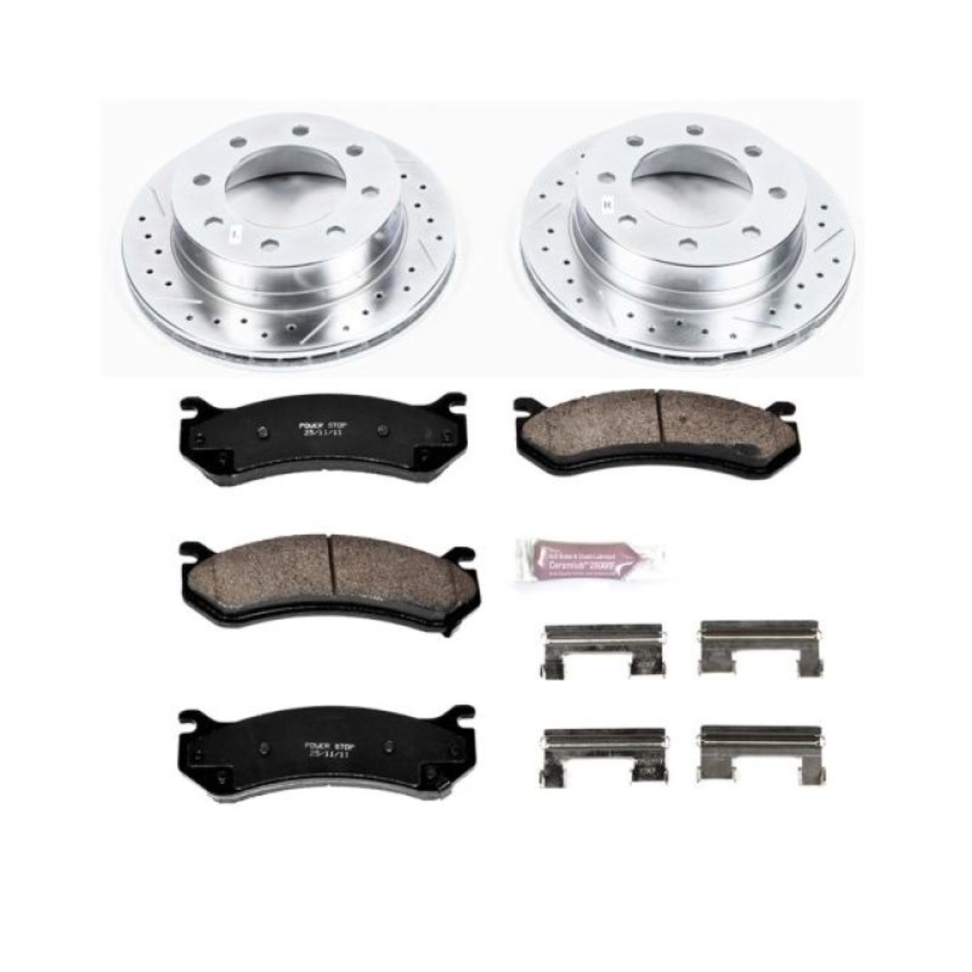 Picture of PowerStop PSB Z23 Evolution Kit Brake Kits - K5190