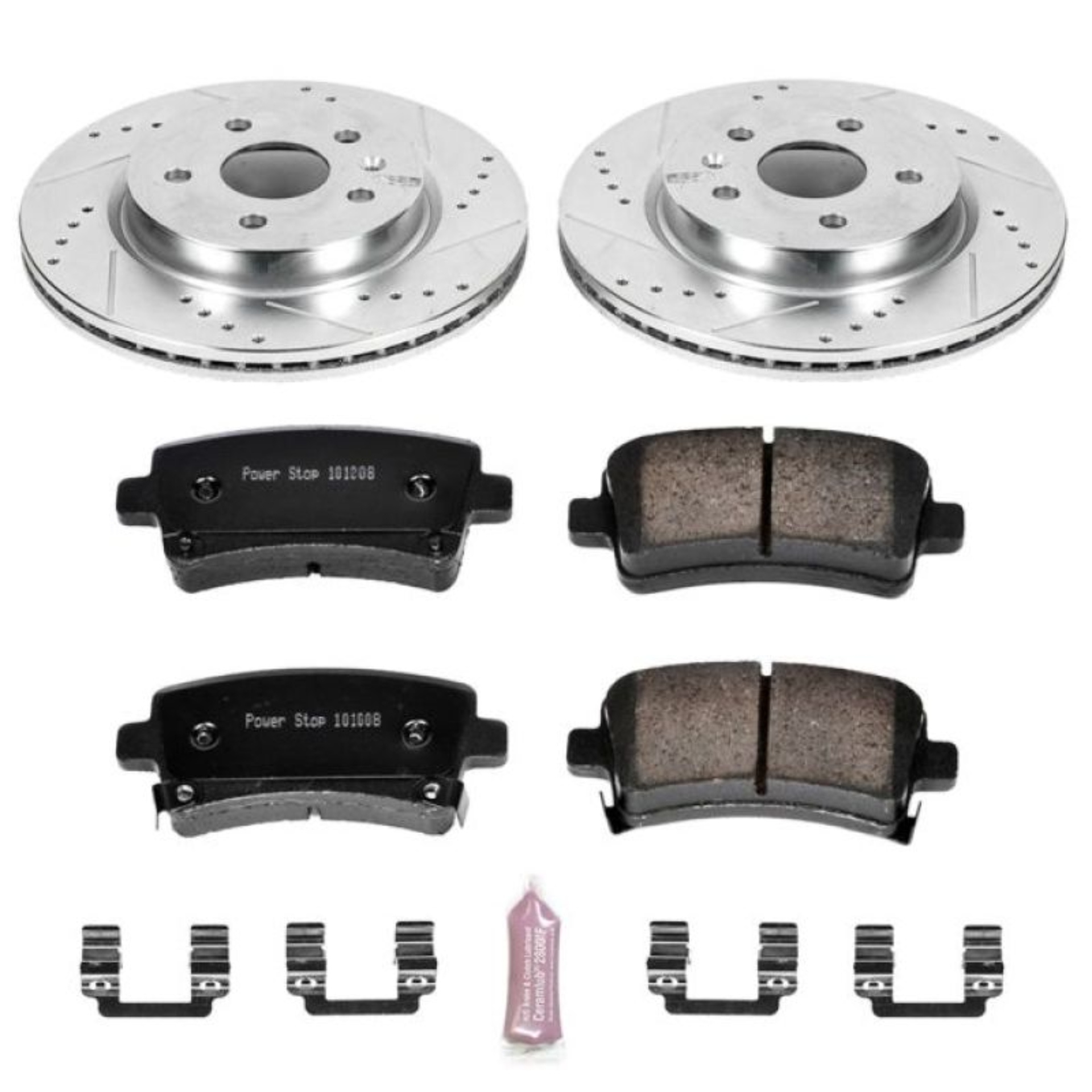 Picture of PowerStop PSB Z23 Evolution Kit Brake Kits - K5547