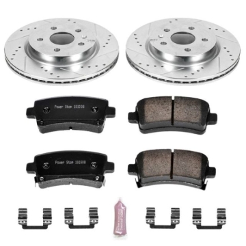 Picture of PowerStop PSB Z23 Evolution Kit Brake Kits - K5547