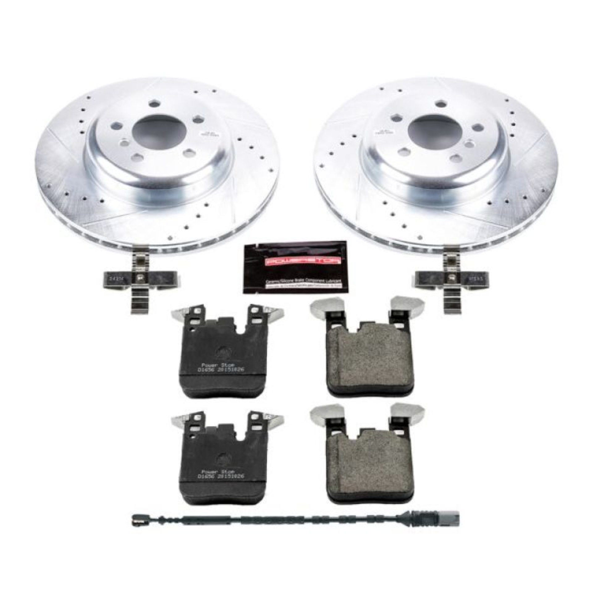 Picture of PowerStop PSB Z23 Evolution Kit Brake Kits - K6672