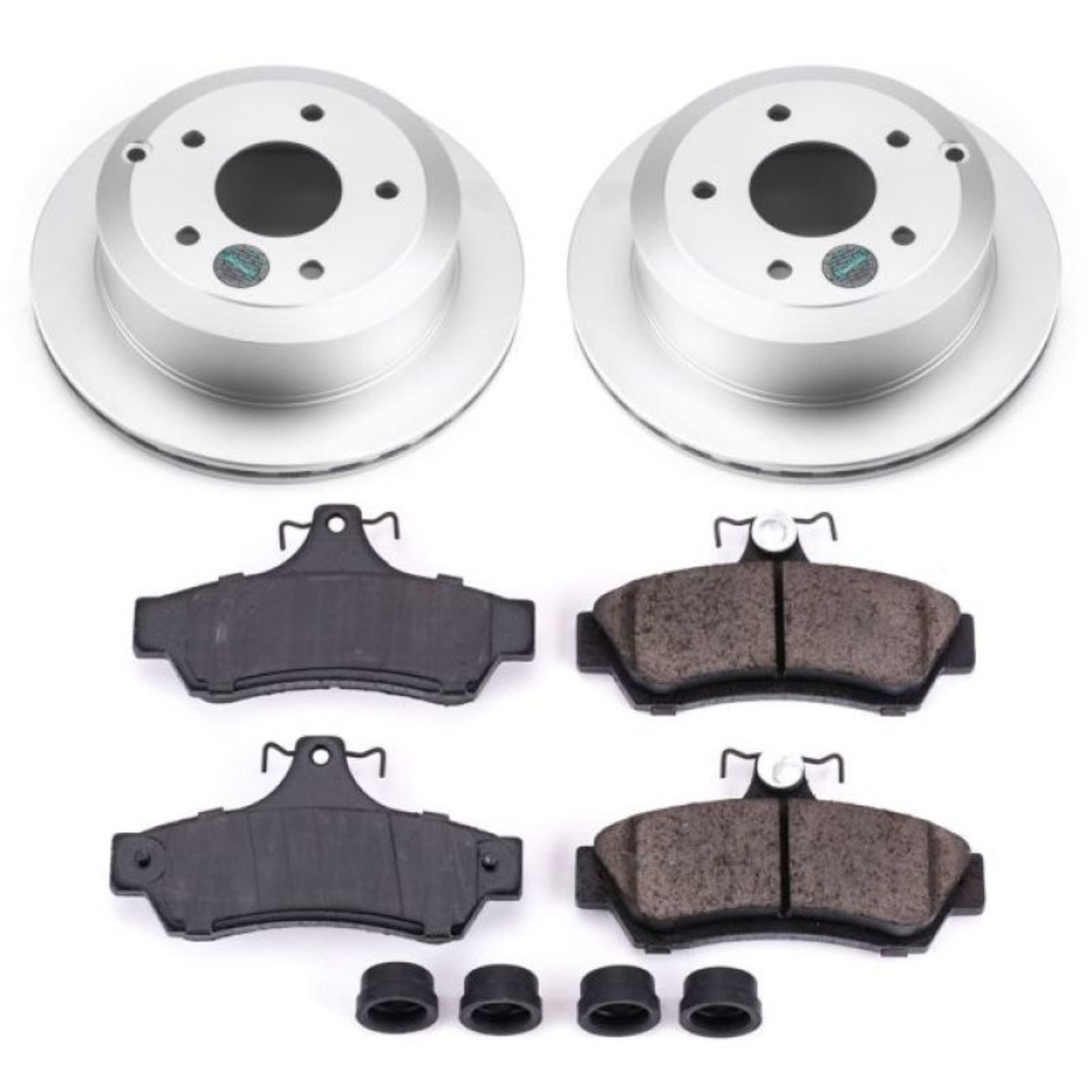 Picture of PowerStop PSB Z17 Evolution Coated Kit Brake Kits - CRK1601